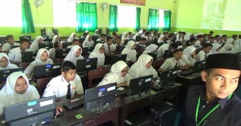 Server Mati, UNBK SMP Hari Pertama di Jember Terganggu