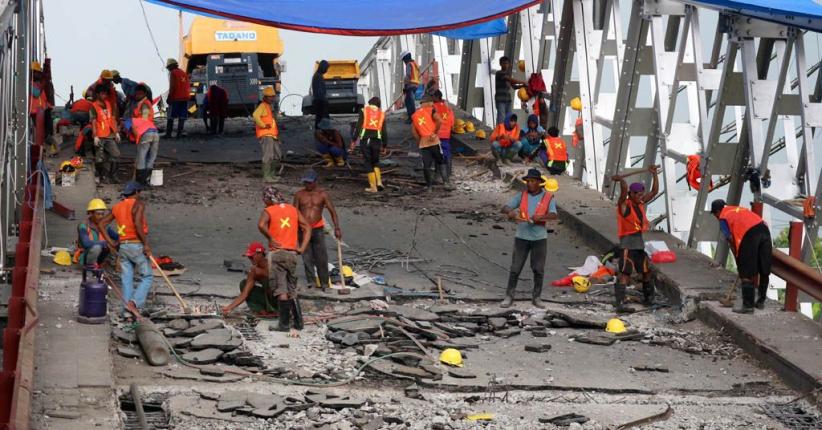 Gubernur Jatim Minta Bantuan Kodam Bangun Jembatan Babat-Widang
