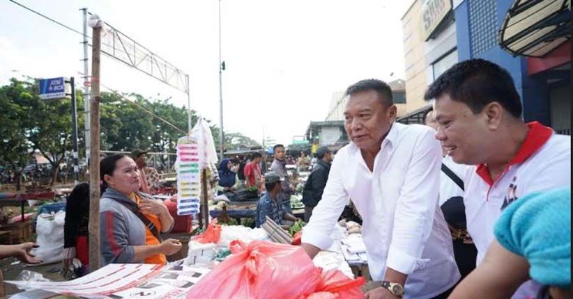 Tb Hasanuddin Pasang Target 60 Persen Suara di Depok