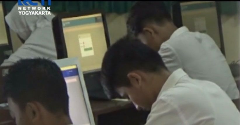 UNBK SMP di Kulonprogo Molor akibat Listrik Padam