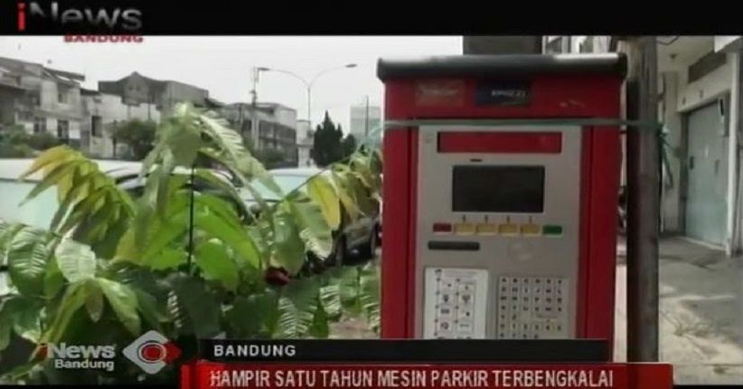 Mesin Parkir di Bandung Tidak Efektif, PAD Retribusi Justru Menurun