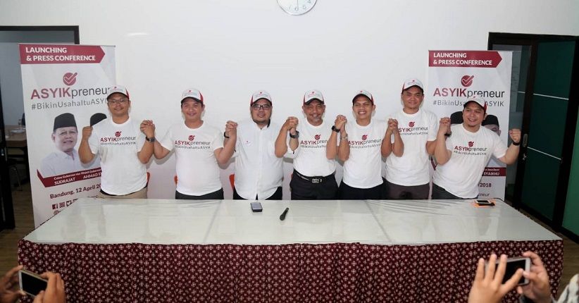 Asyik Preneur Siapkan 3.000 Relawan untuk Ciptakan Pengusaha Muda Baru