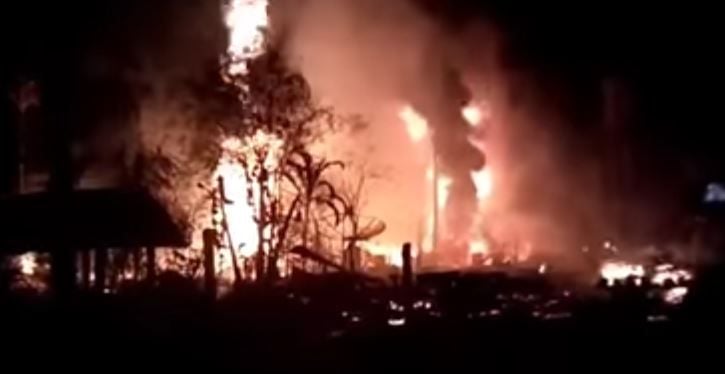 Sumur Minyak Ilegal di Aceh Timur Terbakar, 10 Orang Dikabarkan Tewas