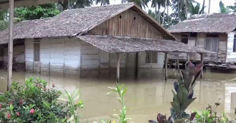 Banjir Terjang Poso akibat Luapan Sungai, 40 KK Terdampak