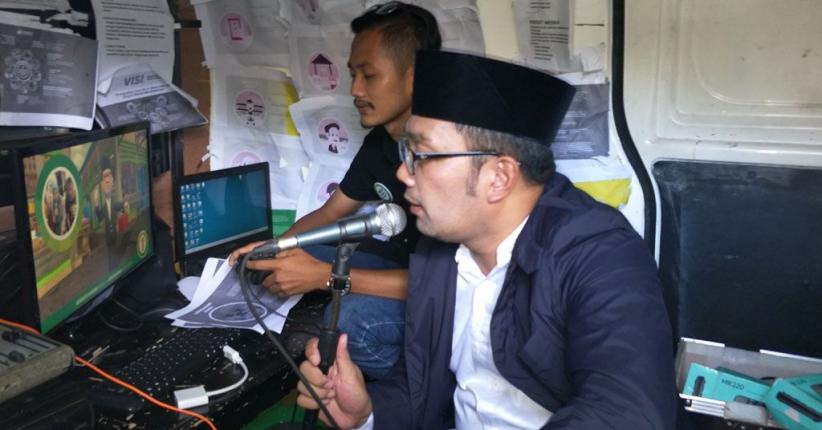 Datangi Warga di Pelosok, Pasangan Rindu Siapkan Kendaraan Avatar