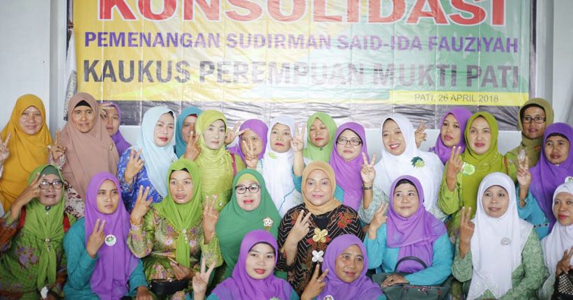 Kaukus Perempuan Mukti Diminta Terus Sosialisasikan Sudirman-Ida