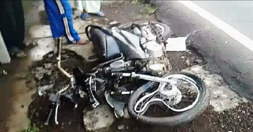 Tabrakan Maut di Jalan Raya Cihaurbeuti-Ciamis, 2 Korban Tewas
