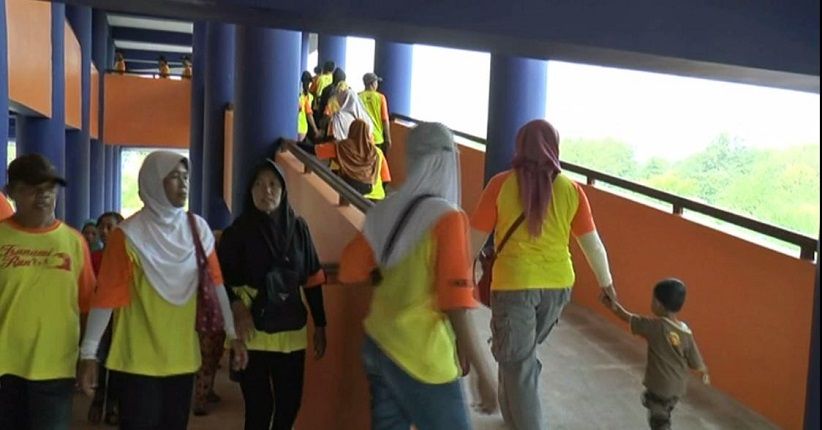 Bantul Kini Punya Bangunan Tempat Evakuasi Sementara (TES) Tsunami