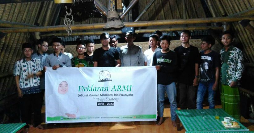 ARMI Kendal Siap Menangkan Sudirman-Ida Fauziyah di Pilgub Jateng