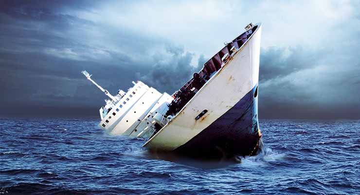 Tabrak Karang, Kapal Kargo Terjebak di Perairan Pulau Dofior Sorong