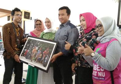 Pameran Fotografi Konbes Fatayat NU Potret Keindahan Maluku  