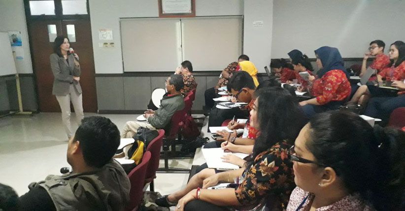 Mnc Media Gelar Pelatihan Jurnalistik Dasar Di Stp Trisakti 