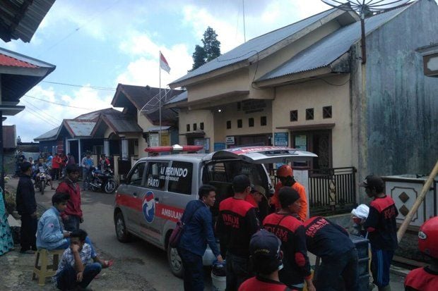 Perindo Kembali Bantu Korban Gempa Banjarnegara