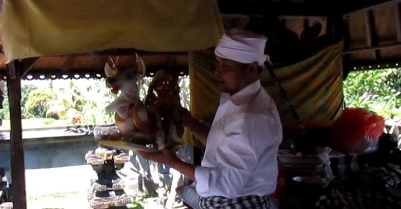 Pura di Tabanan Dibobol Maling, Kerugian Puluhan Juta Rupiah 