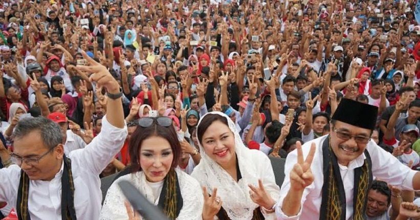 Kampanye Akbar di Asahan, Djarot: Kita Semua Bagian dari Perubahan