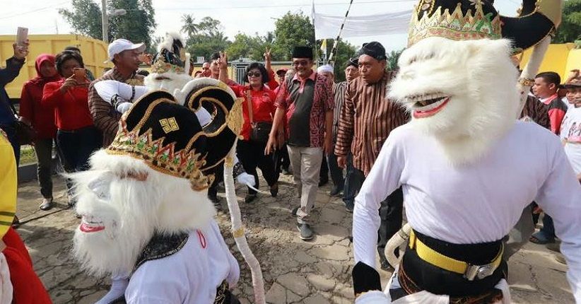 Kukuhkan Relawan Pujakesuma Center di Labura, Ini Pesan Djarot