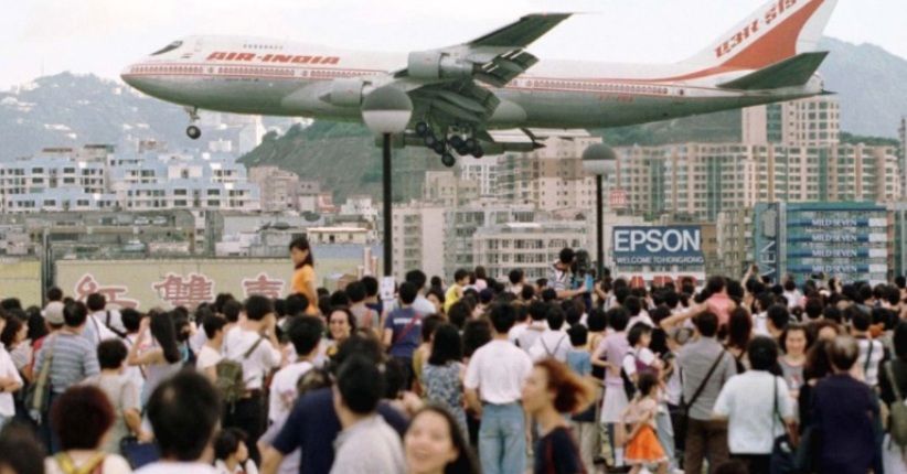 Tertua Di Hong Kong Bandara Kai Tak Terbengkalai Di Tengah Pegunungan