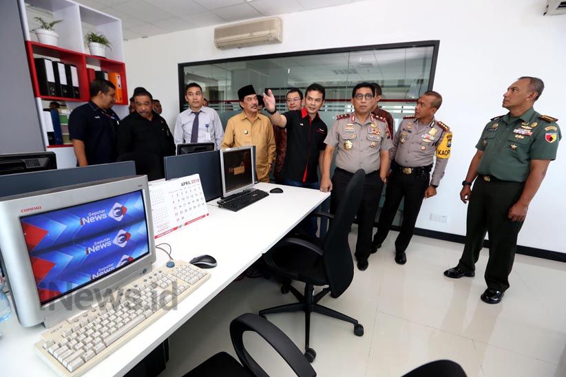 iNews Resmikan Kantor Baru di Surabaya - Bagian 1