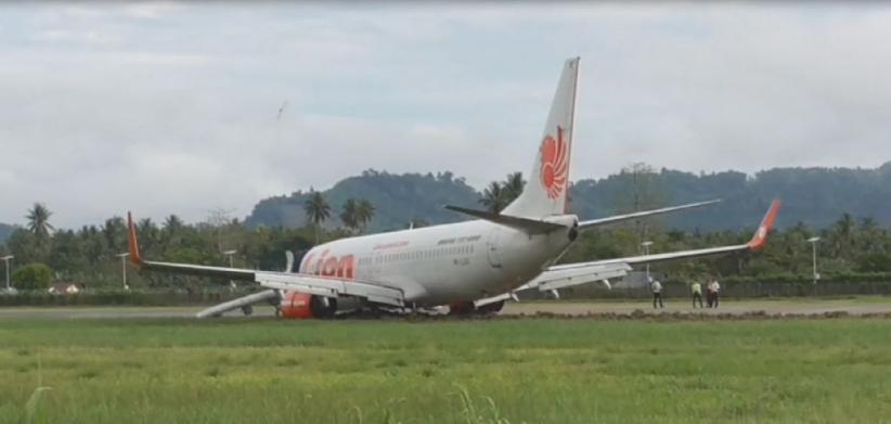 Evakuasi Lion Air di Bandara Gorontalo Tunggu KNKT