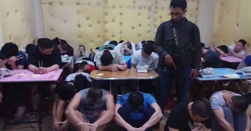 103 WNA China Pelaku Kejahatan Cyber Ditangkap Polda Bali