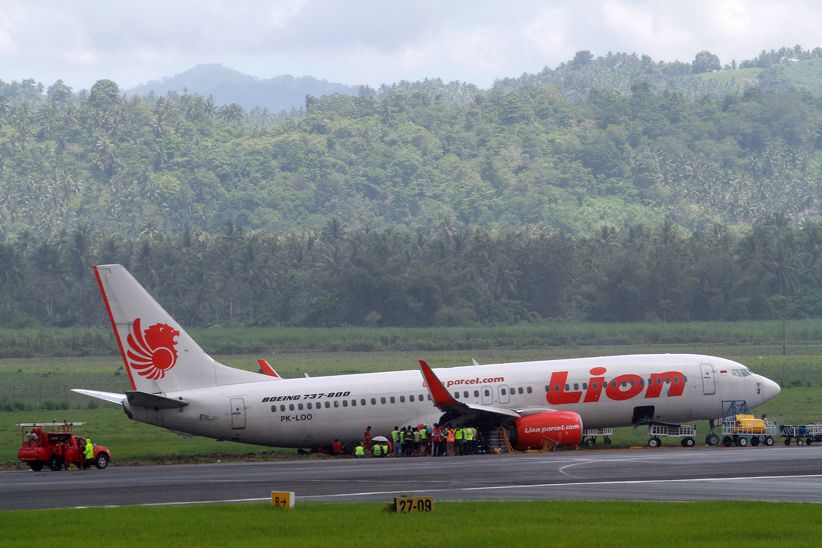 Proses Evakuasi Pesawat Lion Air Terkendala Cuaca dan Peralatan - Bagian 1
