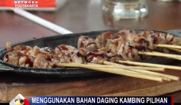 Menyantap Nikmatnya Sate Lawu, Sensasi Kuliner Unik dari Karanganyar