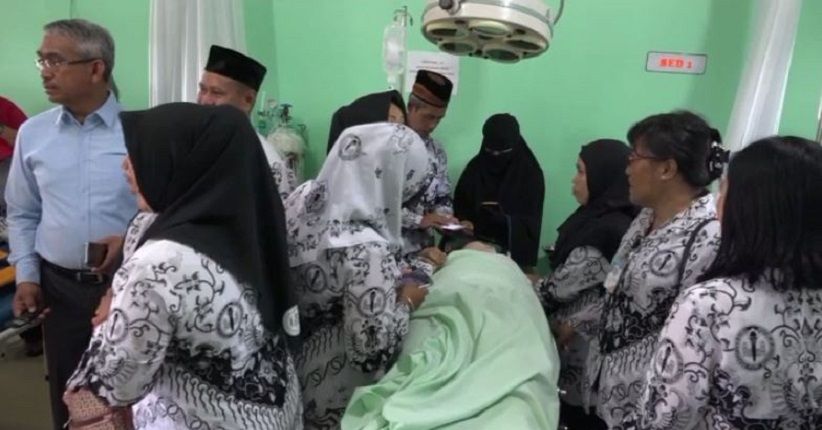 2 Guru Ditabrak Mobil saat Akan Hadiri Upacara Hardiknas