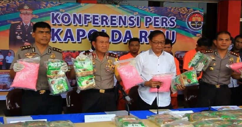Sita Narkoba Rp90 Miliar, Kapolda Riau: Ini Pengungkapan Terbesar