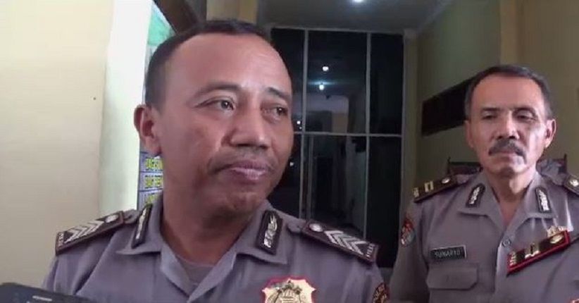 Viral Polisi Tampar Wanita di Tempat Umum, Faktanya Mengejutkan