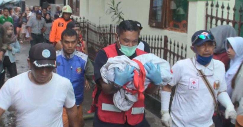 Bocah 5 Tahun Meninggal dalam Kebakaran di Bandung