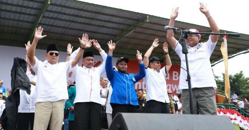 Dukungan Buruh ke Prabowo Dapat Dongkrak Suara Sudrajat-Syaikhu