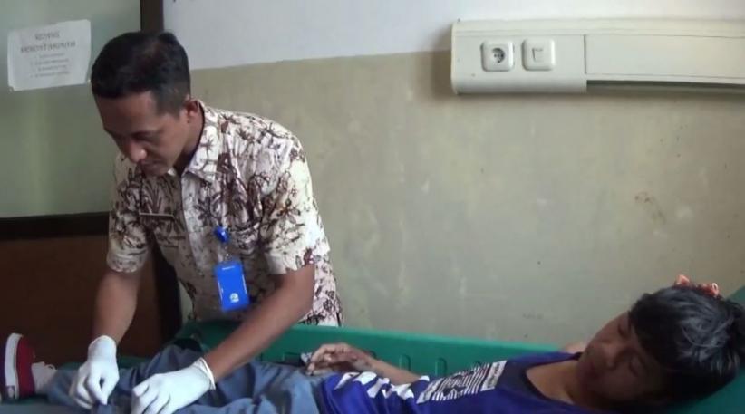 Rayakan Kelulusan, Siswa di Pati Luka Parah Dibacok Orang Tak Dikenal