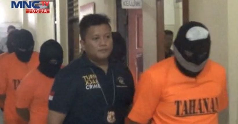 Polisi Ringkus 5 Anggota Komplotan Pengedar Upal di Yogyakarta