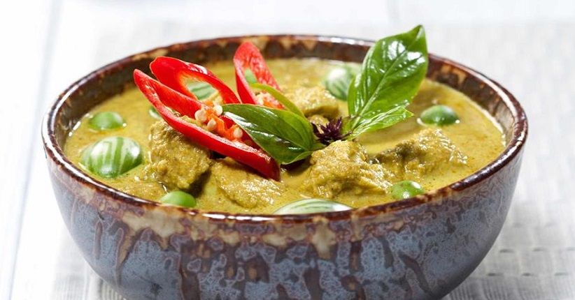 resep green curry