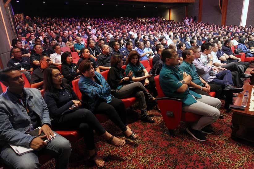 HT Berikan Motivasi di Manager Forum XXXII MNC Group - Bagian 9