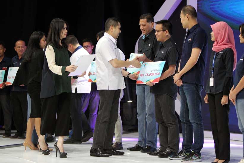 HT Berikan Motivasi di Manager Forum XXXII MNC Group - Bagian 4