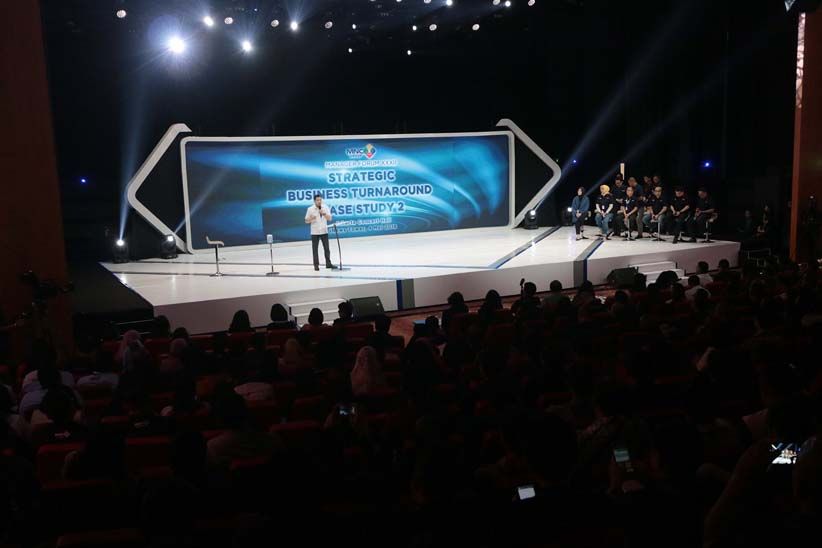 HT Berikan Motivasi di Manager Forum XXXII MNC Group - Bagian 1