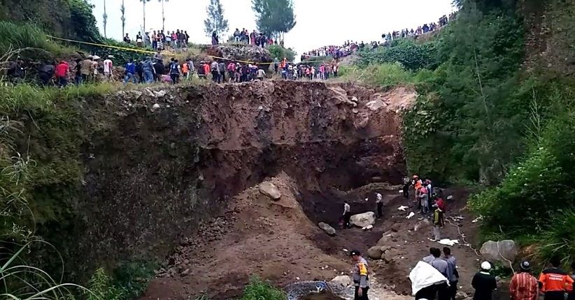 Tambang Pasir Di Wonosobo Longsor Timbun Pekerja Satu Ditemukan Tewas