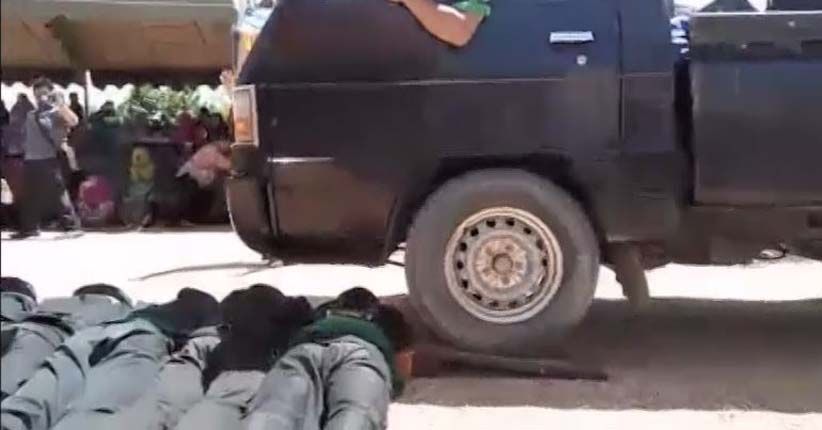 Acara Perpisahan Berujung Maut, Atraksi Dilindas Mobil Tewaskan Santri