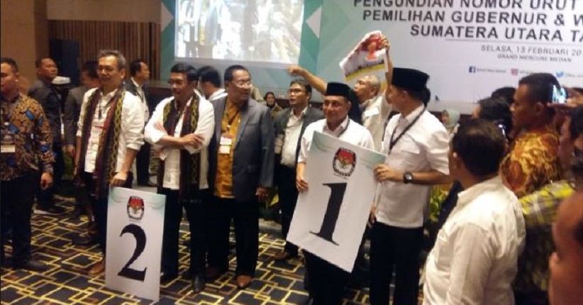 Sumut Dinilai Identik dengan Pungli, Ini Komentar Djarot dan Edy