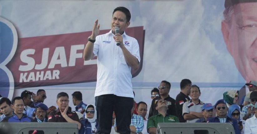 Rusda-Sjafei Janji Siapkan Tata Kelola Pemerintahan Kekinian