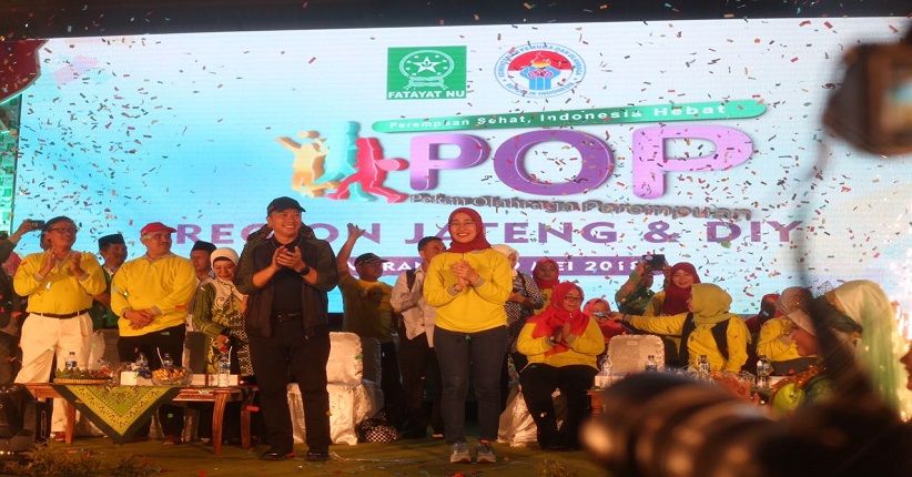 Fatayat NU Kembangkan Potensi Perempuan Lewat Olahraga