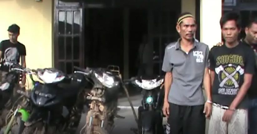 Terlilit Utang Bank, Pejabat Kecamatan di Lahat Nekat Curi Motor