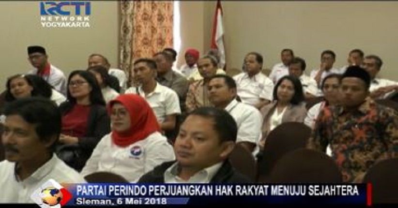 Tingkatkan Motivasi, Bacaleg Perindo DIY Dibekali Pendidikan Politik