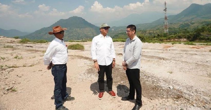 Tengok TPPAS Legok Nangka, Kang Hasan: Sampah Butuh Penanganan Tepat