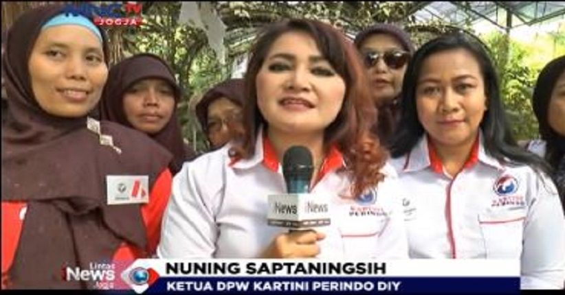 Kartini Perindo DIY Gelar Bakti Sosial dengan Aneka Kegiatan di Bantul