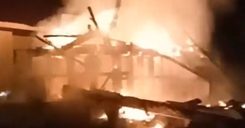 Hendak Padamkan Api, Mobil Damkar Masuk Jurang di Tana Toraja