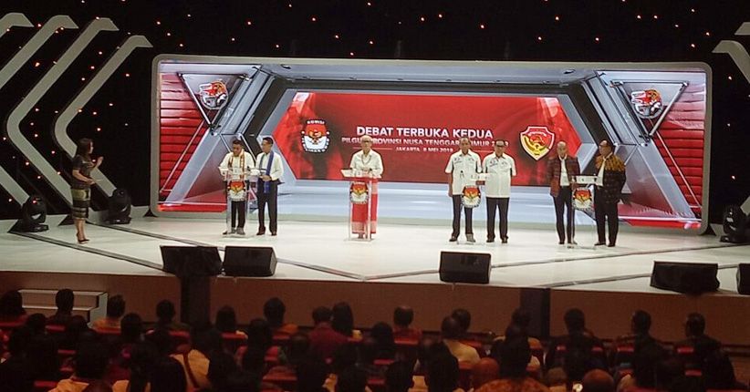 title Debat Terbuka Kedua, Ini Cara 4 Cagub NTT Perangi Korupsi Debat Terbuka Kedua, Ini Cara 4 Cagub NTT Perangi Korupsi
