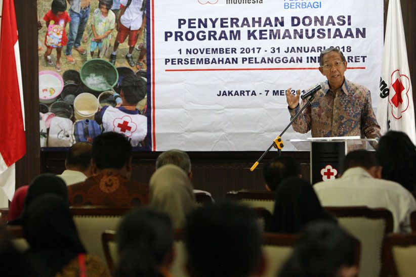 Indomaret Berikan Donasi Pelanggan Sebesar Rp2,4 M kepada PMI - Bagian 2