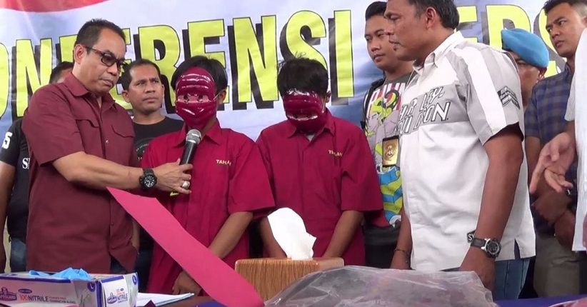 Pembunuh Sadis Pegawai Leasing di Serdangbedagai Ternyata 2 Remaja